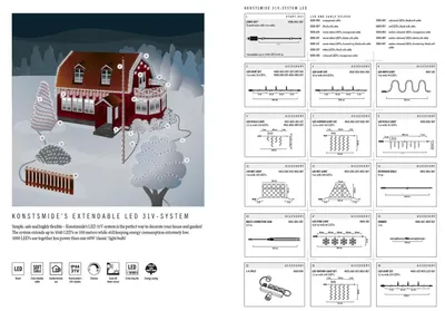 Zdjęcie produktu dla Konstsmide 4800-007, Garland, Plastik, Czarny