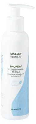 Immagine prodotto di Emunda Olio Latte Detergente 140 Ml