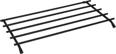Obrázok produktu pre Vynikajúci držiak na hrnce Houseware, oceľ, 35,5 x 20 cm, čierny