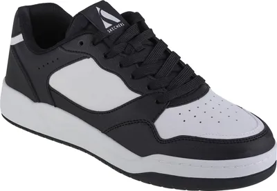 Produktbild von Skechers Koopa-Volley Low Varsity 183240-BKW, Sneaker, Herren, Weiß