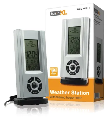 Produktbild von basicXL BXL-WS11, AAA, 1.5 V, Silber, 74 mm, 50 mm, 166 mm