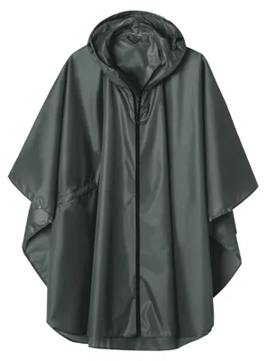 Imagen del producto de Solidchoice: Poncho impermeable para adultos