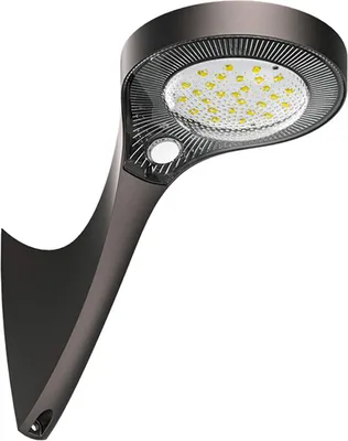 Obrázok produktu pre Nástenná solárna LED dióda 1000lm súmrak + PIR
