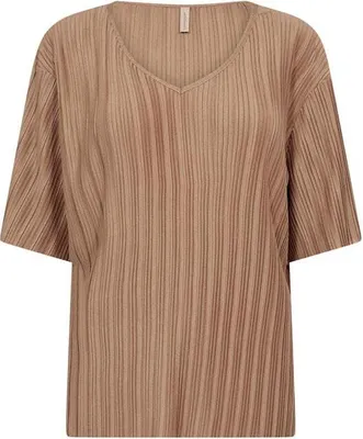 Soyaconcept T-Shirt SC-KIRIT 19 in braun