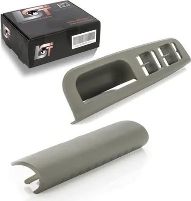 Produktbild von Reparaturset Zuziehgriff vorne links grau für VW Bora Golf 4 Skoda Superb