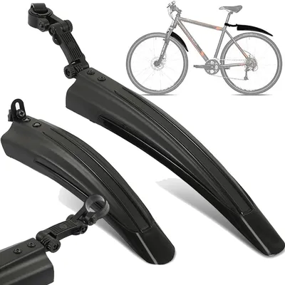 Obrázok produktu pre Blatníky na bicykel 26/28 Pro predné+zadné
