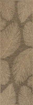 Productafbeelding van Buitenmat - ongeveer 80 x 250 cm - weerbestendig - Jute-look, geschikt voor balkon of terras
