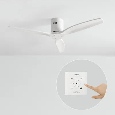 Produktbild von WIND CALM NATURAL WOOD - Leiser Deckenventilator 40W 100% Holz