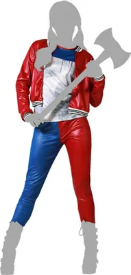 Immagine prodotto di Travestimento da Arlecchino Sanguinario Donna - M/L