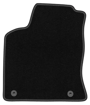 Image de Tapis conducteur en moquette noir pour Porsche Macan 2013- SUV