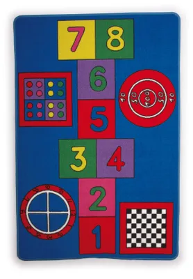Produktbild von Spielteppich „Hopscotch“