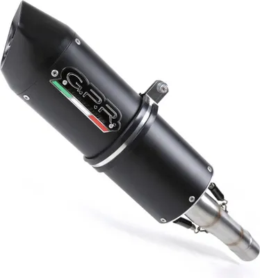 Image de Système d'échappement complet homologué GPR Furore Black pour Yamaha Yzf/R 125 2014-2016