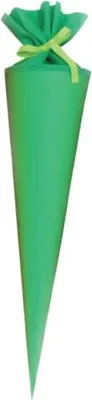 Produktbild von Bastelschultüte 70cm grün