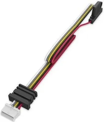Produktbild von FMB9YX Netzkabel mit Sicherung, Hauptstecker 1,5 m