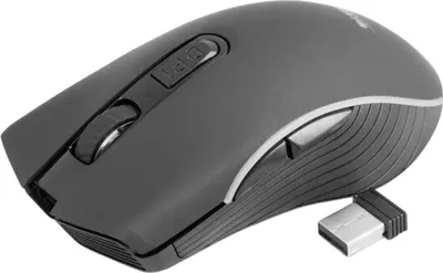 Imagen del producto de Urban Factory Onlee: Compatible con usuarios diestros y zurdos. Óptico, inalámbrico (RF) con Bluetooth, 2400 DPI, 3000 fps, color