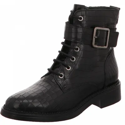 Produktbild von Tamaris Schnür-,Zug-u.Schnallenstiefel in schwarz, Gr. 40