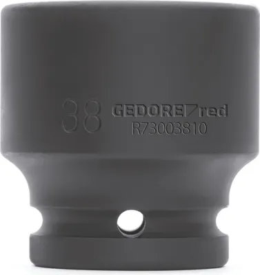 Produktbild von GEDORE red R83003211 Kraftschraubereinsatz 1" 6-kant 32 mm Länge 62 mm, 3300660