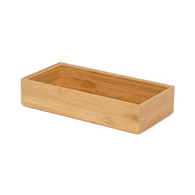 Obrázok produktu pre úložný box Bamboo Osaka XXL 30 x 15 x 6,5 cm hnedý