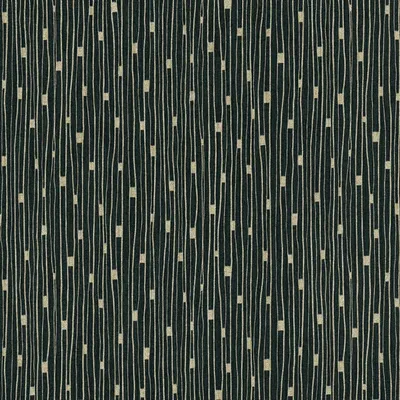 Immagine prodotto di Profhome 388224-GU Carta da parati in tessuto non tessuto a strisce con design scintillante nero argento 5,33 m2