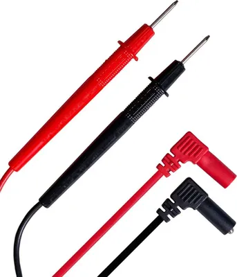 Produktbild von Messleitung Messkabel 1000V / 20A Winkel Prüfkabel für Messgeräte Multimeter
