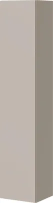Produktbild von MIRJAN24 Vitrine Govi 168 mit eins Drehtüren (Farbe: Cashmere)