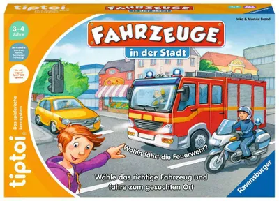 Produktbild von Fahrzeuge in der Stadt Ravensburger 00127
