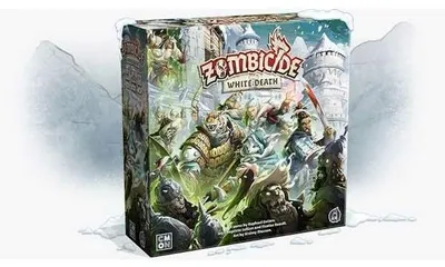 Zdjęcie produktu dla Asmodee Zombicide : White Death, Gra planszowa, 14 lat(a), 60 min, 60 min