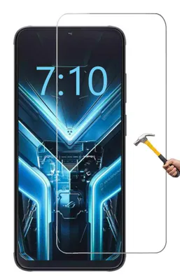 Produktbild von ino Schutzglas kompatibel mit Panzerglas Cubot X70 Panzerfolie Displayschutzglas Schutz Glasfolie Displayglas 9H