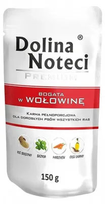 Produktbild von Dolina Noteci 5902921300779, Adult, Groß (26-44 kg), Rind, 150 g