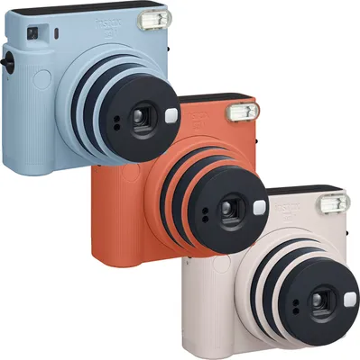 Produktbild von Fujifilm instax SQUARE SQ 1 chalk white