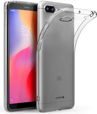 Image de Housse pour XIAOMI REDMI 6A - Housse transparente pour téléphone portable Anti-rayures Ultra fine Phonillico®