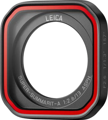 Produktbild von Insta360 Ace Pro 2 Lens Guard, Kameraobjektivschutz, 7,1 g, Schwarz, Rot, Transparent