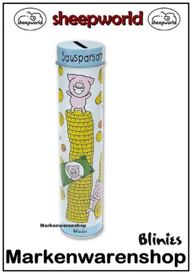 Produktbild von Sheepworld - Blinies Spardose "Piggy Gang - Sausparsam" 42296