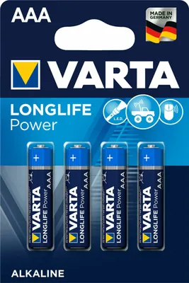 Produktbild von VARTA Alkaline Batterie "LONGLIFE" Micro (AAA/LR3)