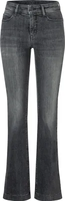 Produktbild von - MAC JEANS - DREAM BOOT, Authentic mega flex - Flared Fit - 5429-90-0358L-D912 - grau Größe 44/34