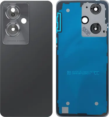 Obrázok produktu pre Clappio, kryt batérie Oppo A79 s integrovanou lepiacou fóliou, čierny