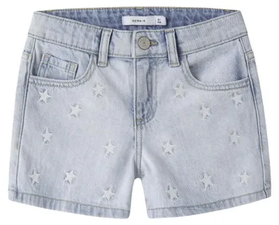 Zdjęcie produktu dla NAME IT Spodenki Nkfbella DNM 3674-Be Noos