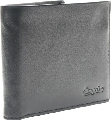 Produktbild von Esquire Geldbörse New Silk Wallet Black schwarz