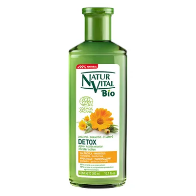 Produktbild von Naturaleza y Vida 8414002070435, 300 ml, Shampoo, Unisex, Alle Farben, Klärend, Weichmachend, Flasche
