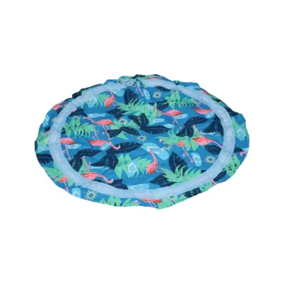 Produktbild von CoolPets Tropical Premium Cooling Mat Flamingo