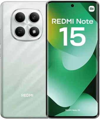 Immagine prodotto di Xiaomi Redmi Note 15 4G 8 GB/128 GB Verde (Forest Green) Dual SIM