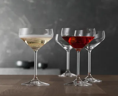 Zdjęcie produktu dla Spiegelau Style Coupette, Kieliszek koktajlowy, 290 ml, Szkło, Przezroczysty, 4 szt., 170 mm