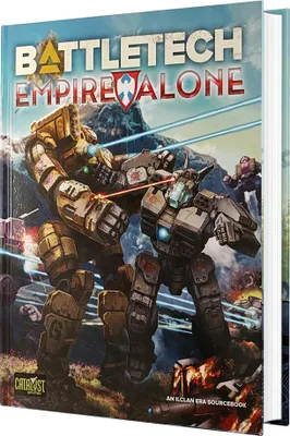 Zdjęcie produktu dla Battletech Empire Alone - Tabletop-Rollenspiel - Edycja ENG