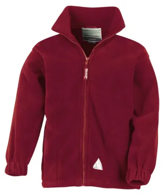 Produktbild von Result - Jacke für Kinder, Polartherm LT5003 (122-128) (Burgunderrot)