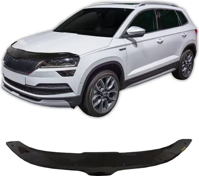 Obrázok produktu pre SCOUTT | Deflektor prednej kapoty pre Skoda Karoq 2017-vyššie