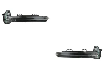 Obrázok produktu pre Johns, LED smerové svetlo pre zrkadlá vhodné pre Audi A4 (8W) 05/15- sada vľavo a vpravo