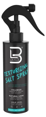 Zdjęcie produktu dla L3VEL3 - Salt Texture Spray - Spray teksturyzujący z solą 250ml