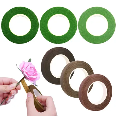 Obrázek produktu pro Crepetape Flora, 6 kusů, květinová dekorace, pro tvoření a výtvarné aktivity