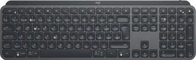 Produktbild von Logitech MX Keys Wireless Illuminated Tastatur + Bluetooth - QWERTZ (Schweizer QWERTZ) - 920-009407