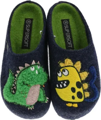 Produktbild von SUPERSOFT Kinder Hausschuh Hüttenschuh EUR 30